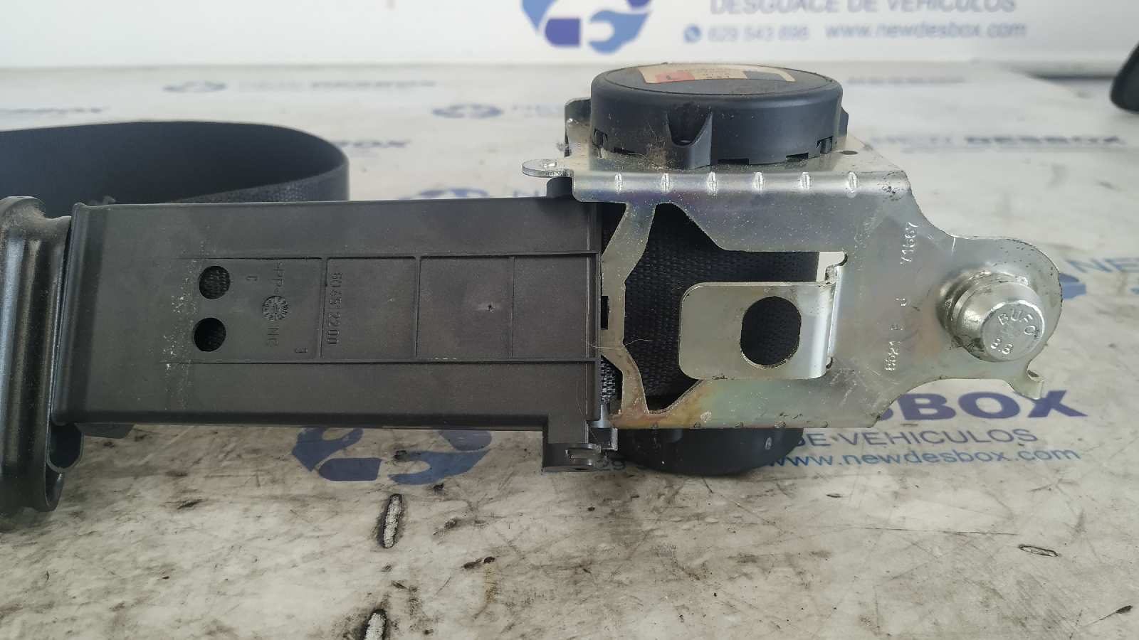 CINTURON DELANTERO IZQUIERDO OPEL ASTRA H BER. - vista 5