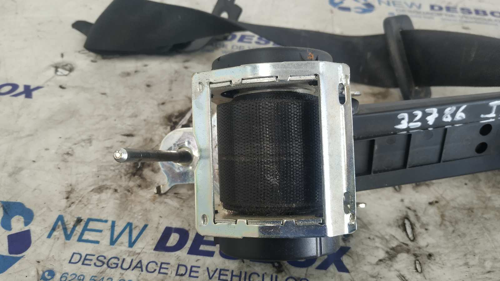 CINTURON DELANTERO IZQUIERDO OPEL ASTRA H BER. - vista 3