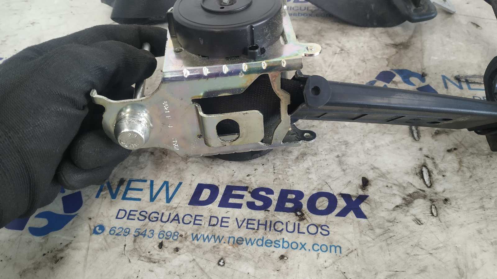 CINTURON DELANTERO IZQUIERDO OPEL ASTRA H BER. - vista 4