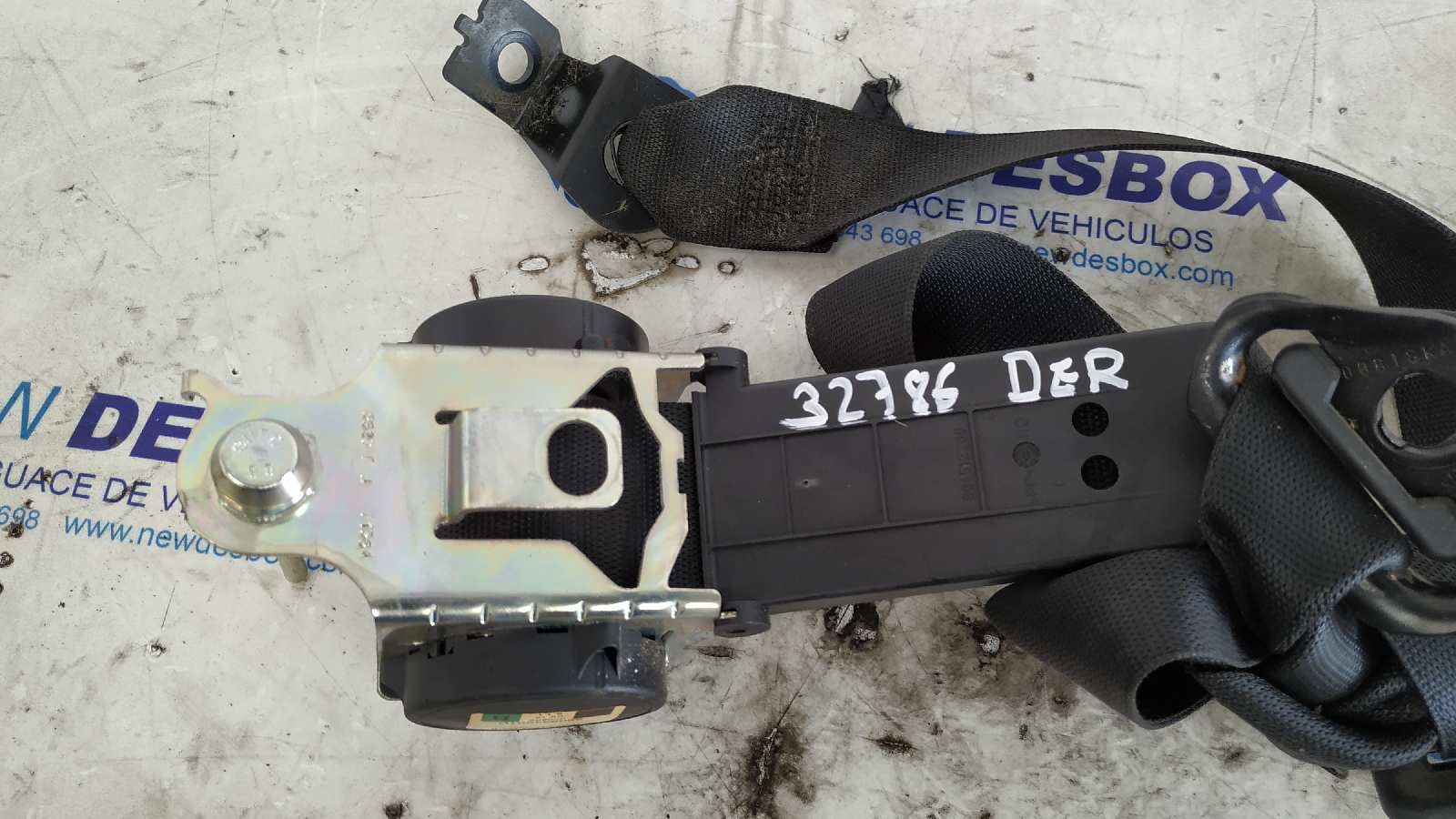 CINTURON DELANTERO DERECHO OPEL ASTRA H BER. - vista 4