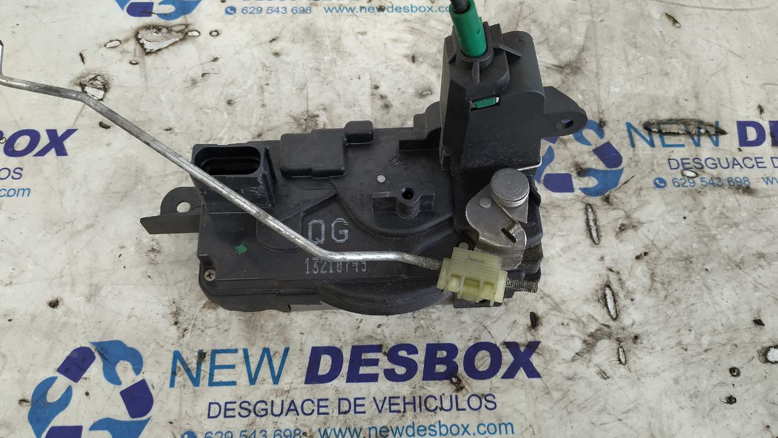 CERRADURA PUERTA DELANTERA DERECHA OPEL ASTRA H BER.