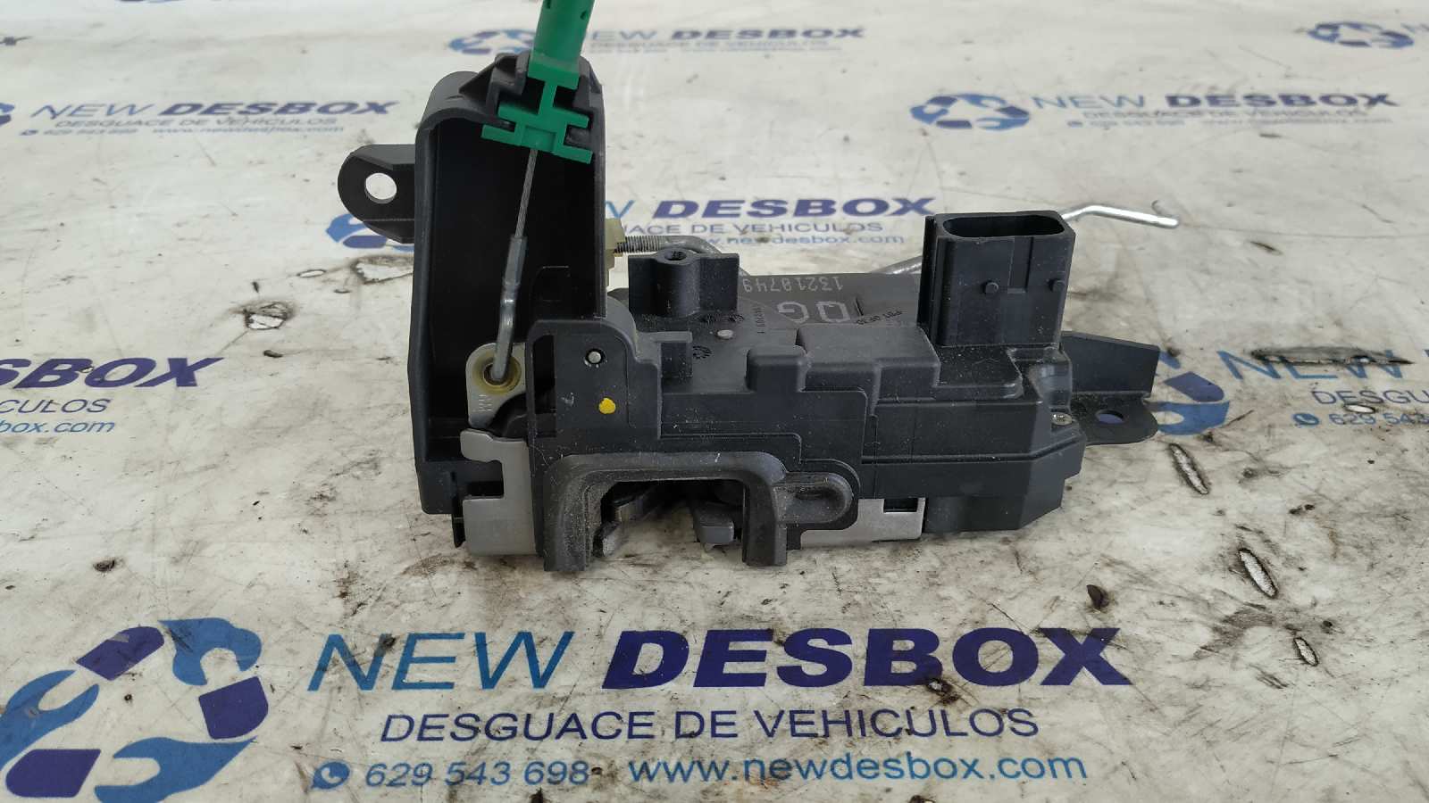 CERRADURA PUERTA DELANTERA DERECHA OPEL ASTRA H BER. - vista 2