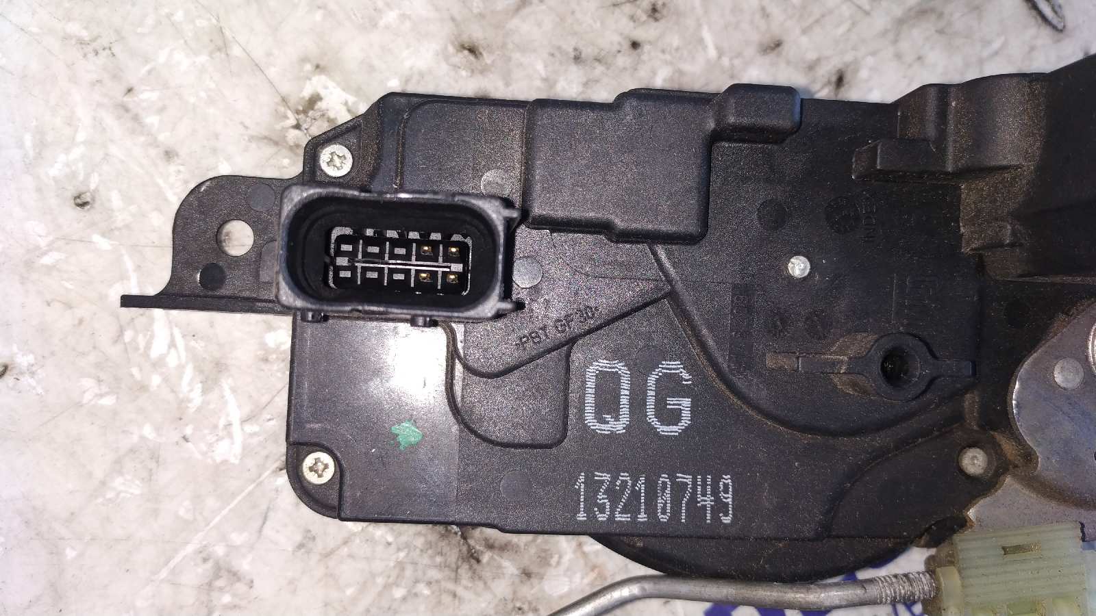 CERRADURA PUERTA DELANTERA DERECHA OPEL ASTRA H BER. - vista 4