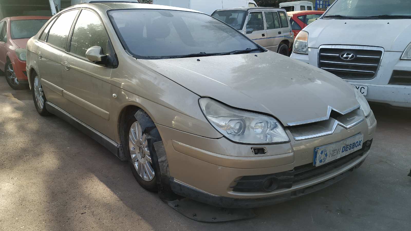 CENTRALITA FAROS XENON CITROEN C5 BERLINA - vista 8