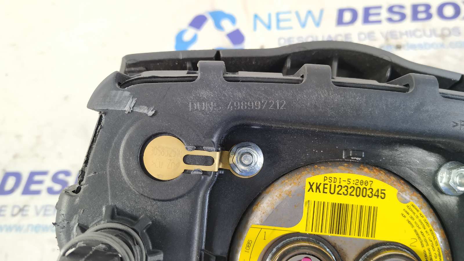 AIRBAG DELANTERO IZQUIERDO OPEL ASTRA H BER. - vista 4