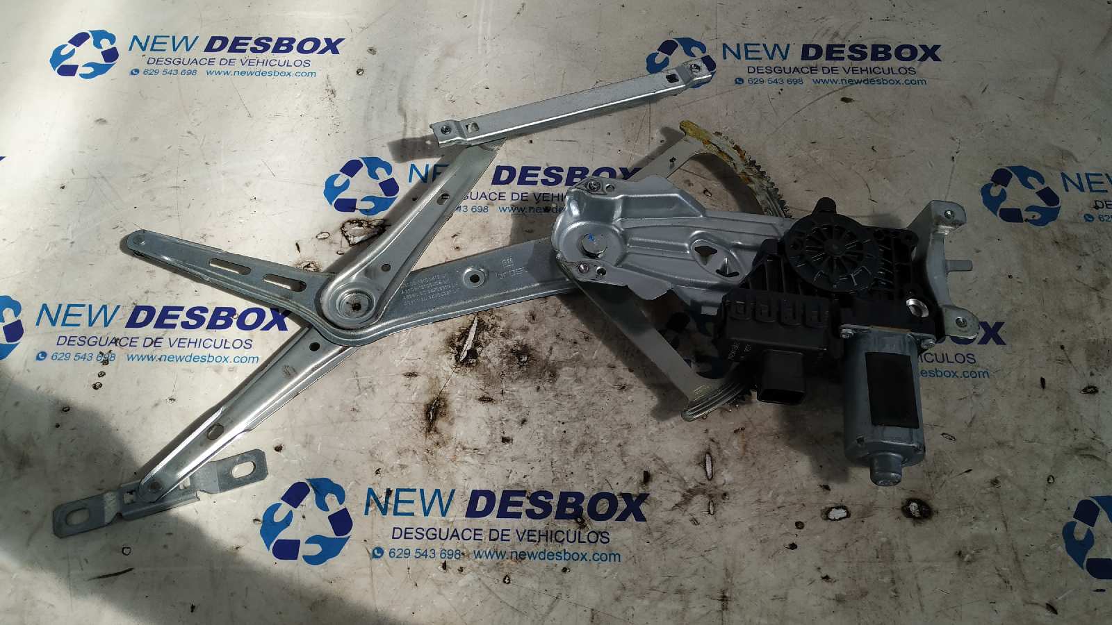 ELEVALUNAS DELANTERO DERECHO OPEL ASTRA H BER. - vista 4