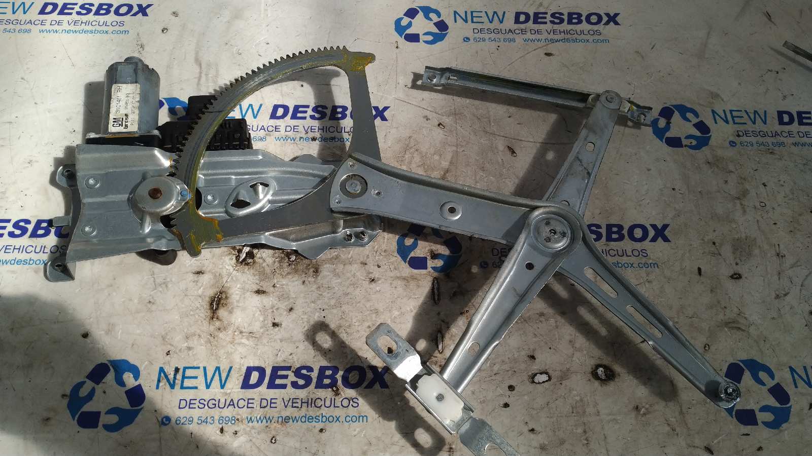 ELEVALUNAS DELANTERO IZQUIERDO OPEL ASTRA H BER.