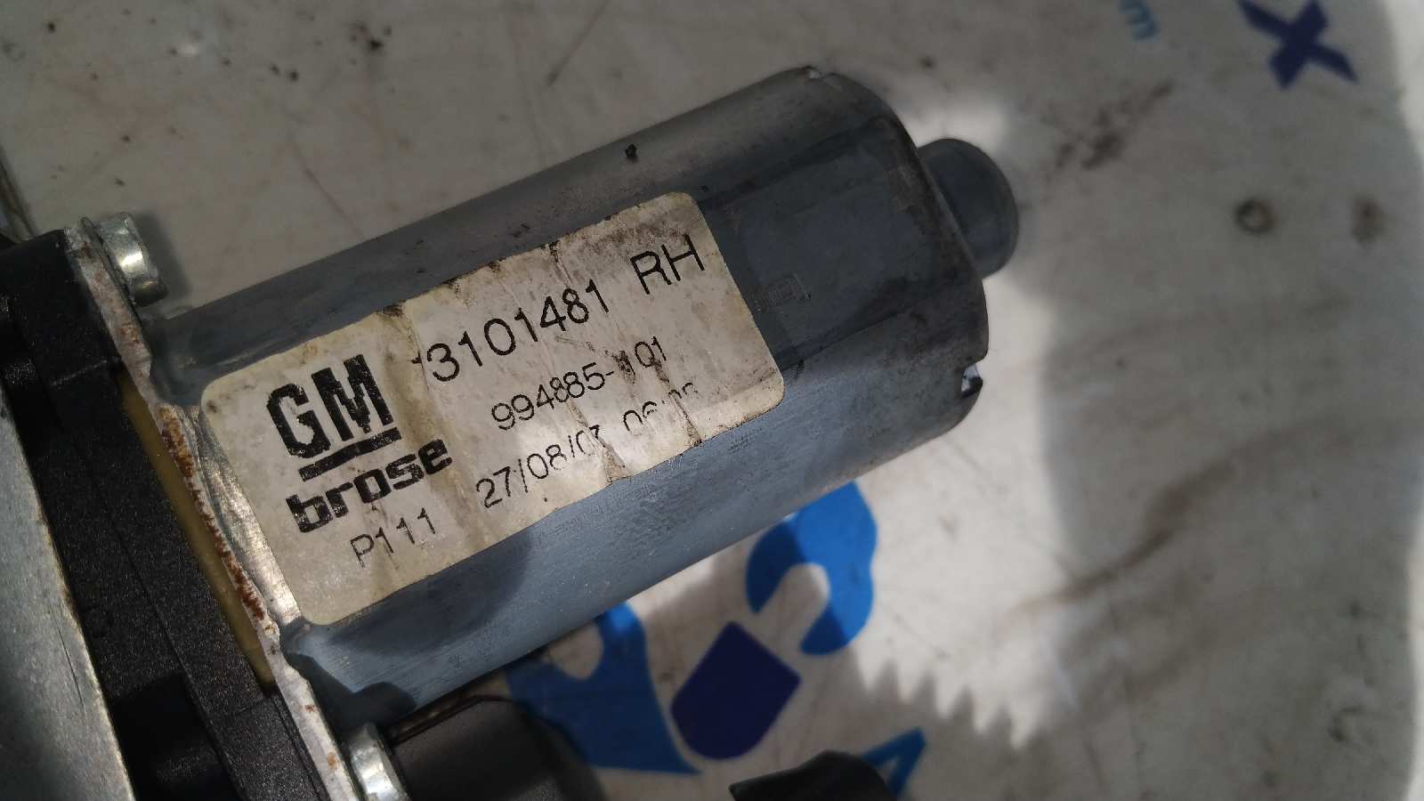 ELEVALUNAS DELANTERO IZQUIERDO OPEL ASTRA H BER. - vista 5