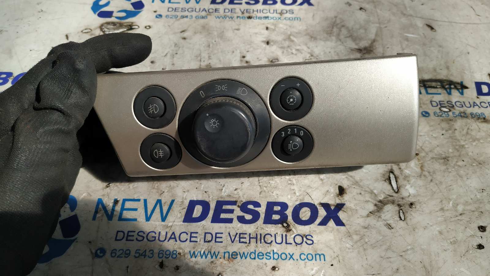 MANDO LUCES OPEL ASTRA H BER.