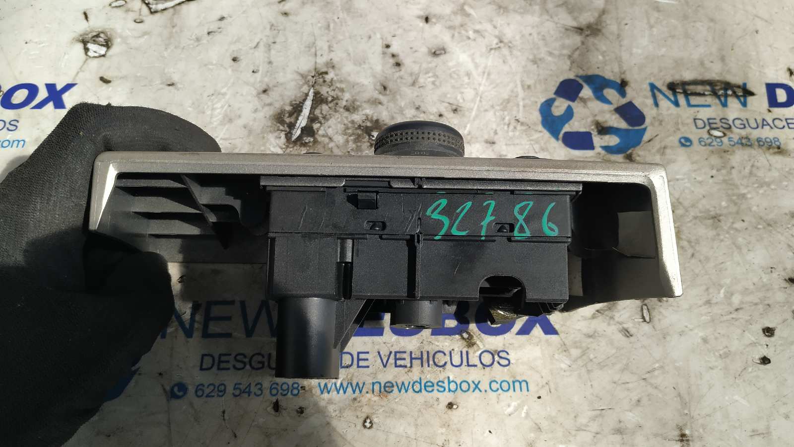 MANDO LUCES OPEL ASTRA H BER. - vista 5