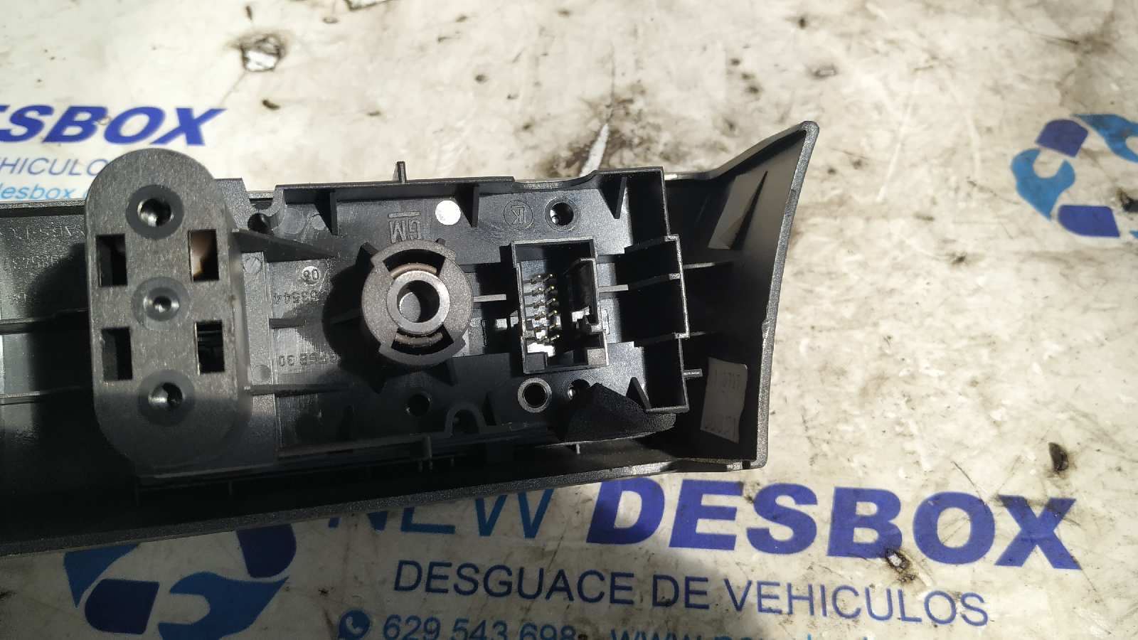 MANDO LUCES OPEL ASTRA H BER. - vista 2