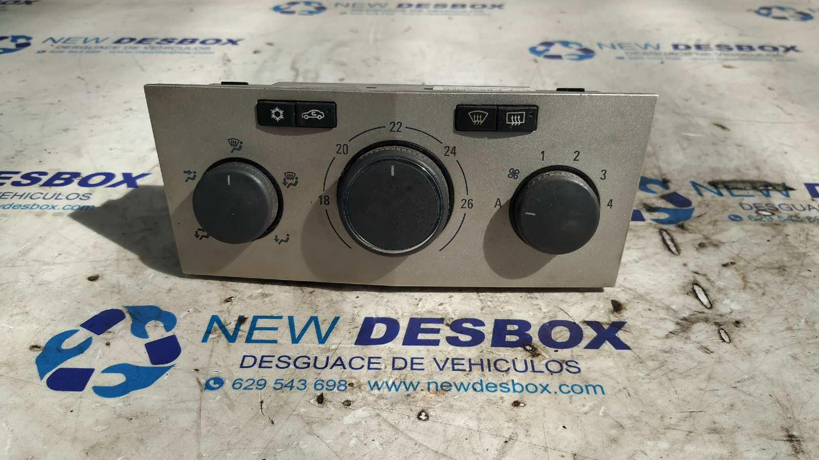 MANDO CLIMATIZADOR OPEL ASTRA H BER.