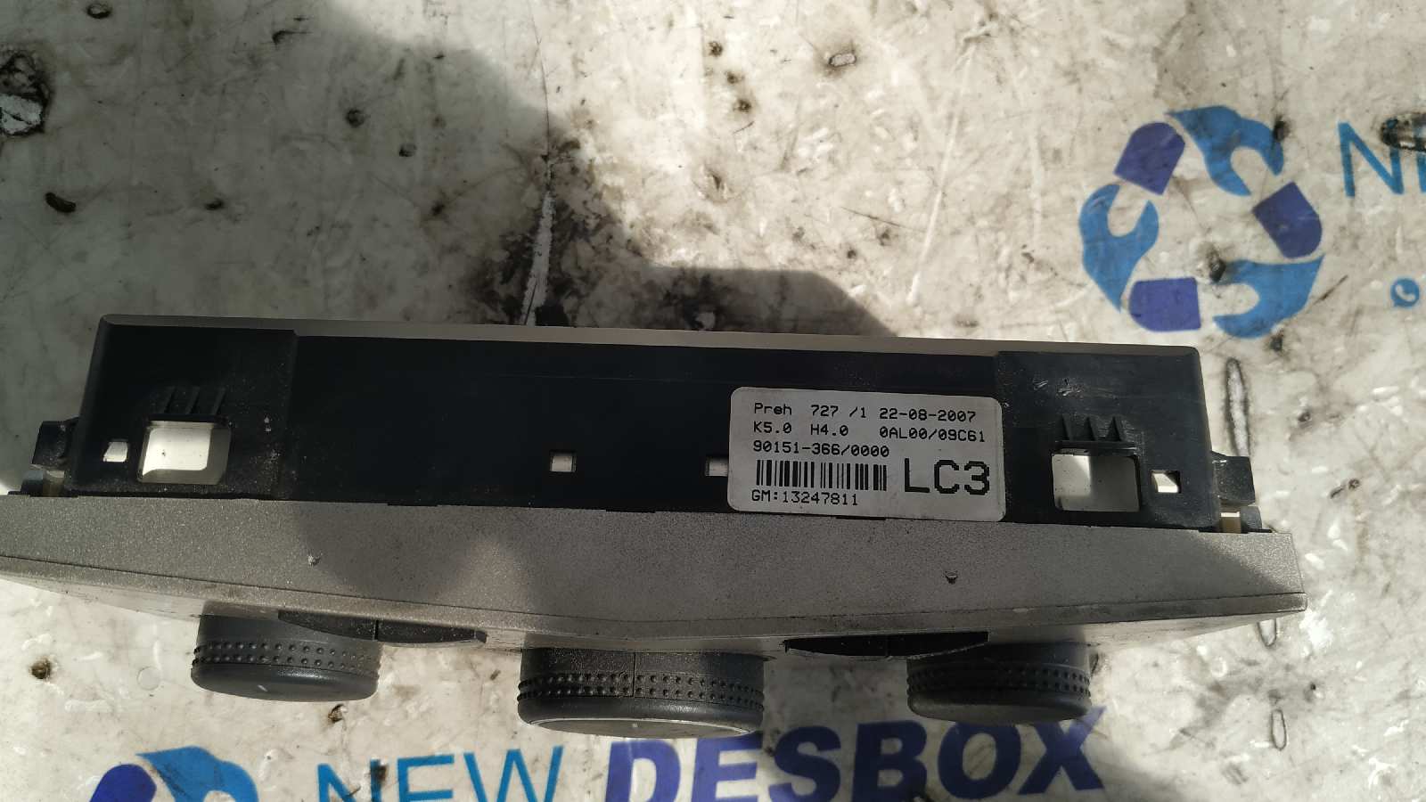 MANDO CLIMATIZADOR OPEL ASTRA H BER. - vista 4