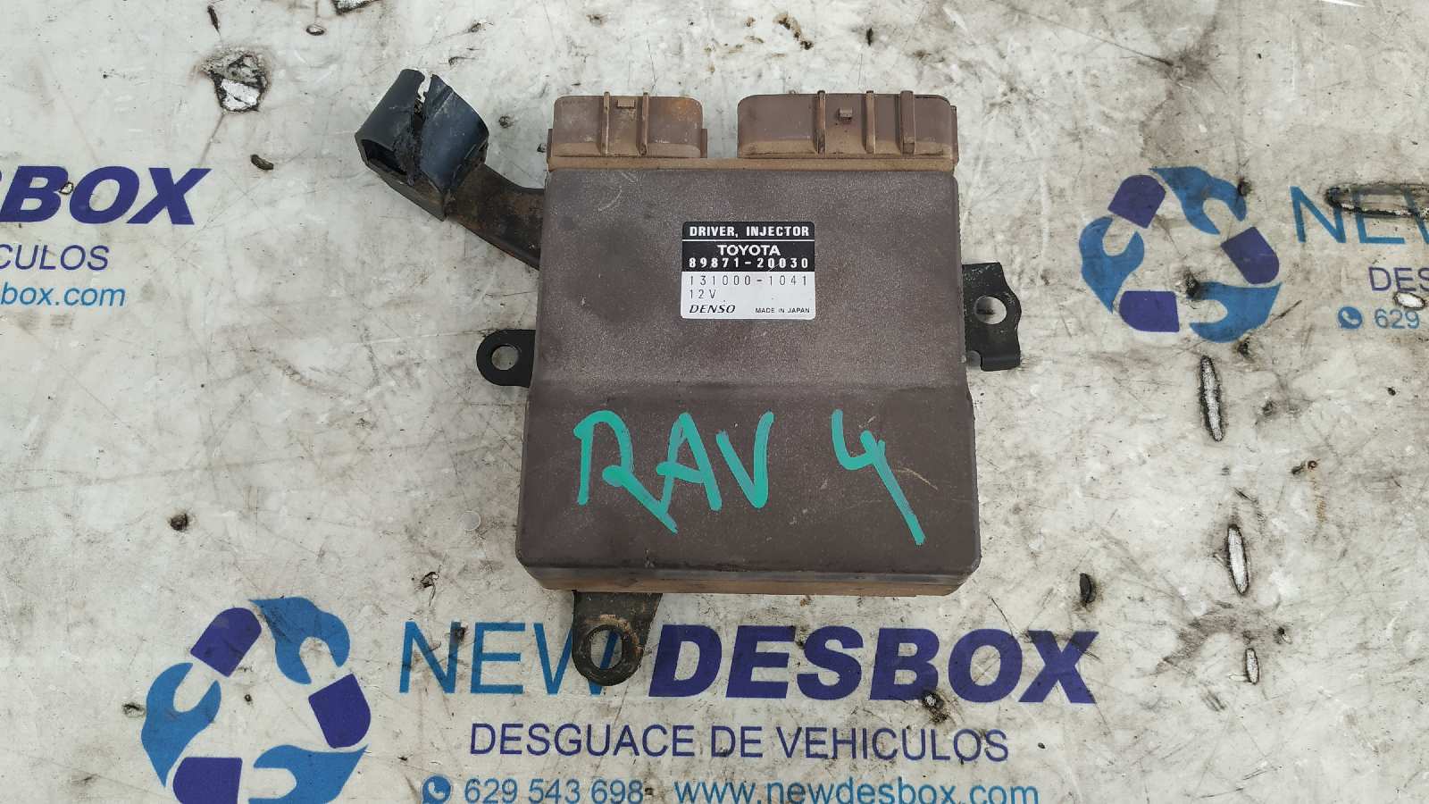 CENTRALITA INYECCION TOYOTA RAV 4 (A2)