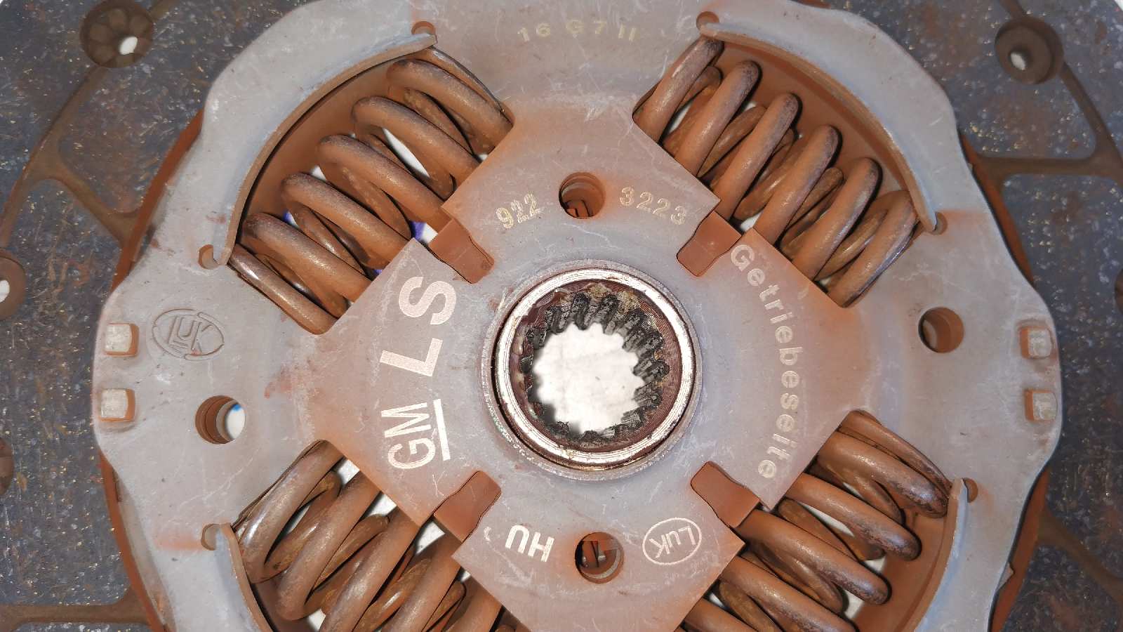 KIT EMBRAGUE OPEL ASTRA H BER. - vista 7