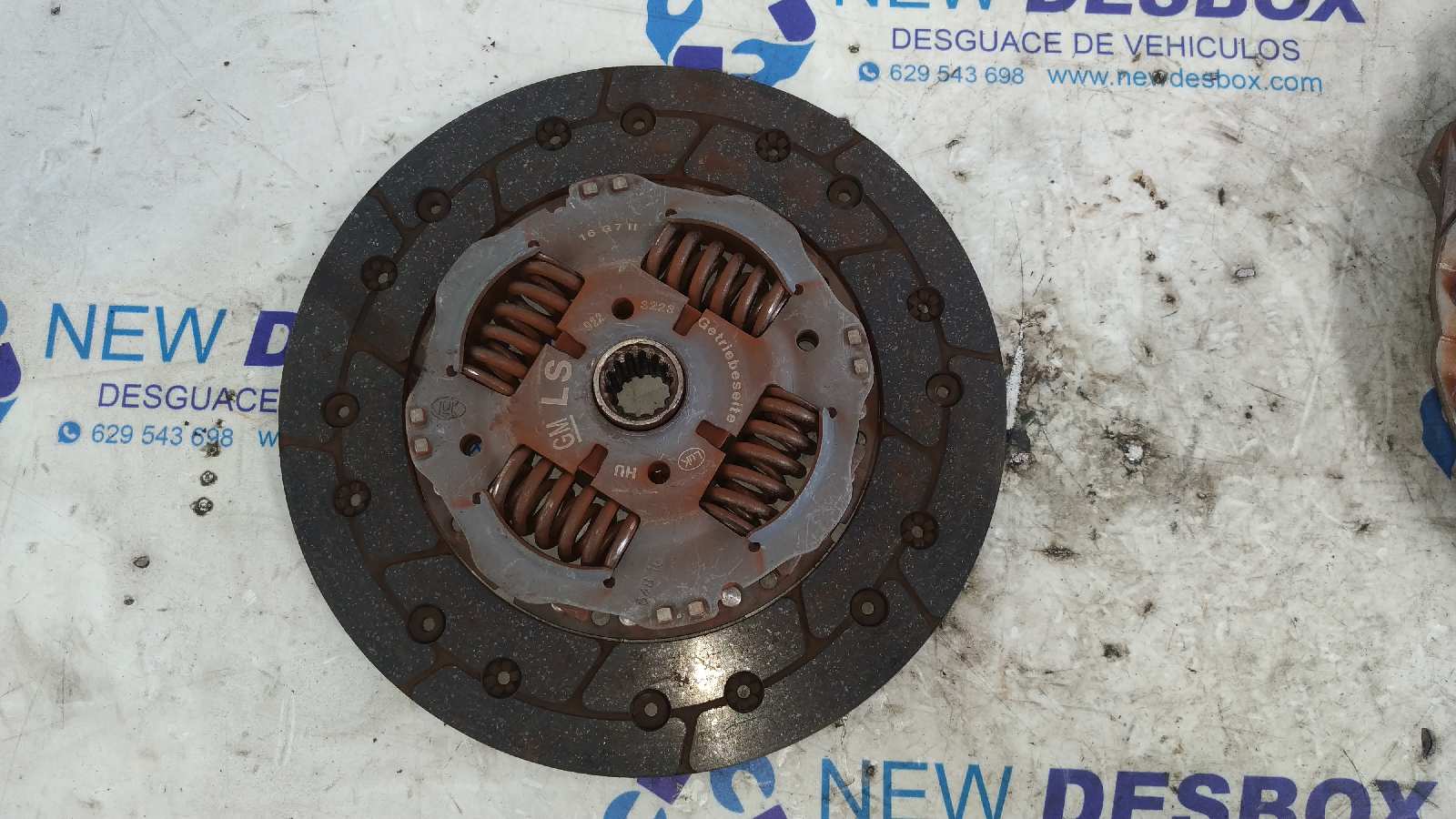 KIT EMBRAGUE OPEL ASTRA H BER. - vista 5