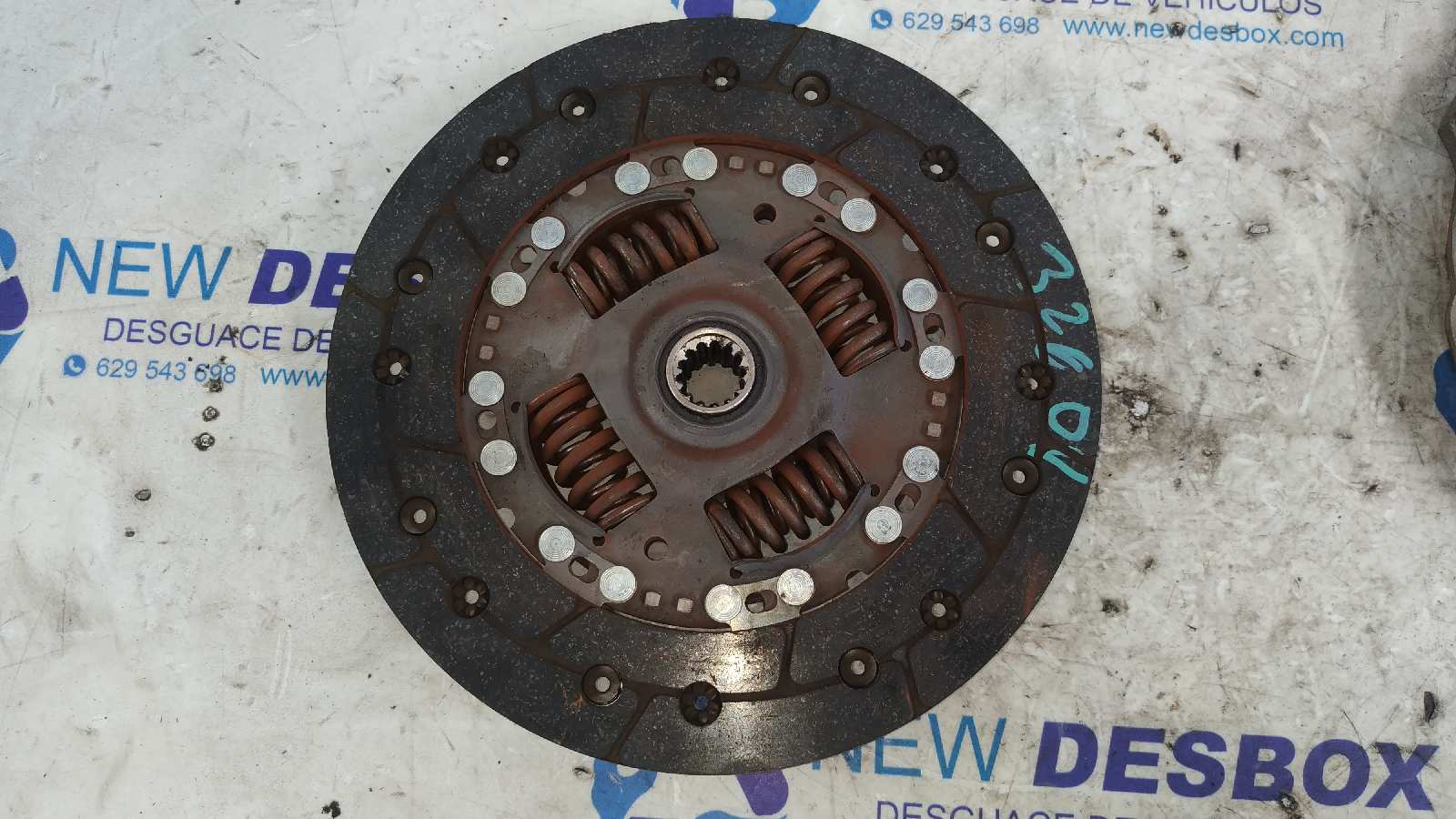 KIT EMBRAGUE OPEL ASTRA H BER. - vista 6