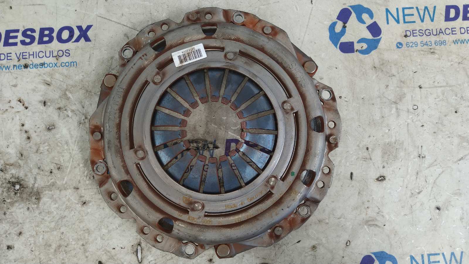 KIT EMBRAGUE OPEL ASTRA H BER. - vista 4