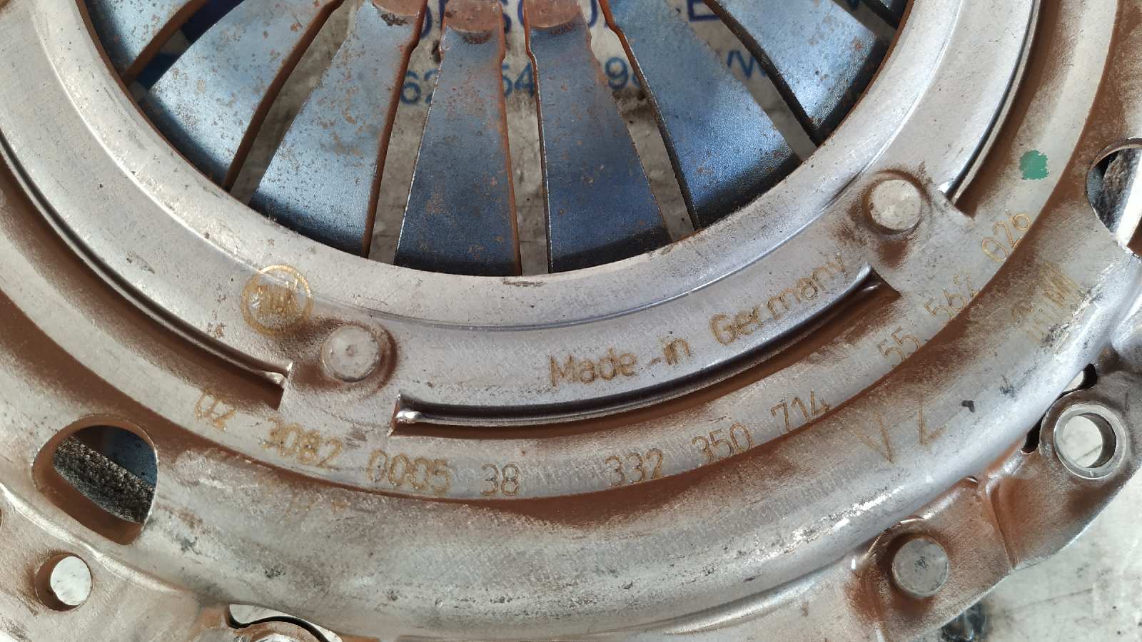 KIT EMBRAGUE OPEL ASTRA H BER. - vista 3