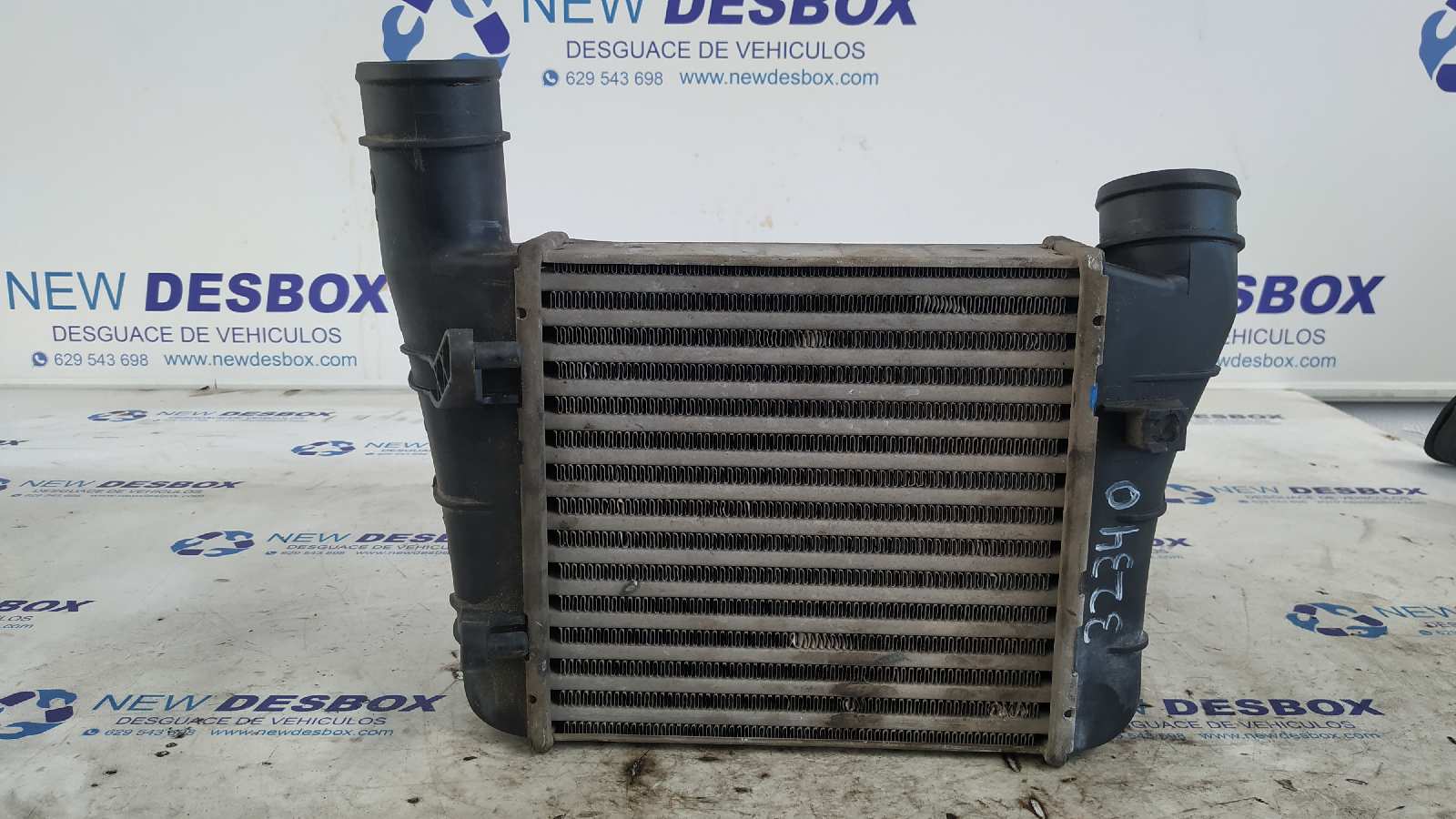 INTERCOOLER AUDI A4 BERLINA (8E)