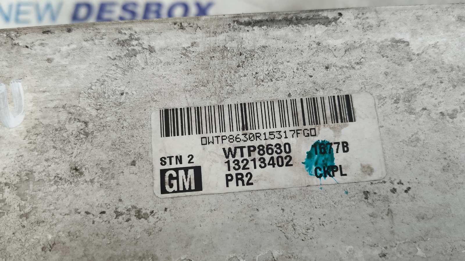 INTERCOOLER OPEL ASTRA H BER. - vista 2