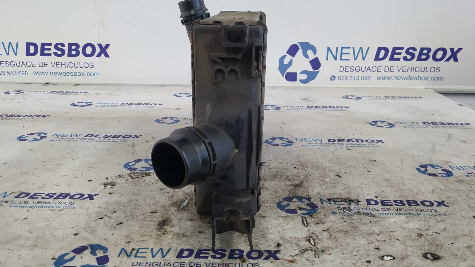 INTERCOOLER DACIA DOKKER - vista 2