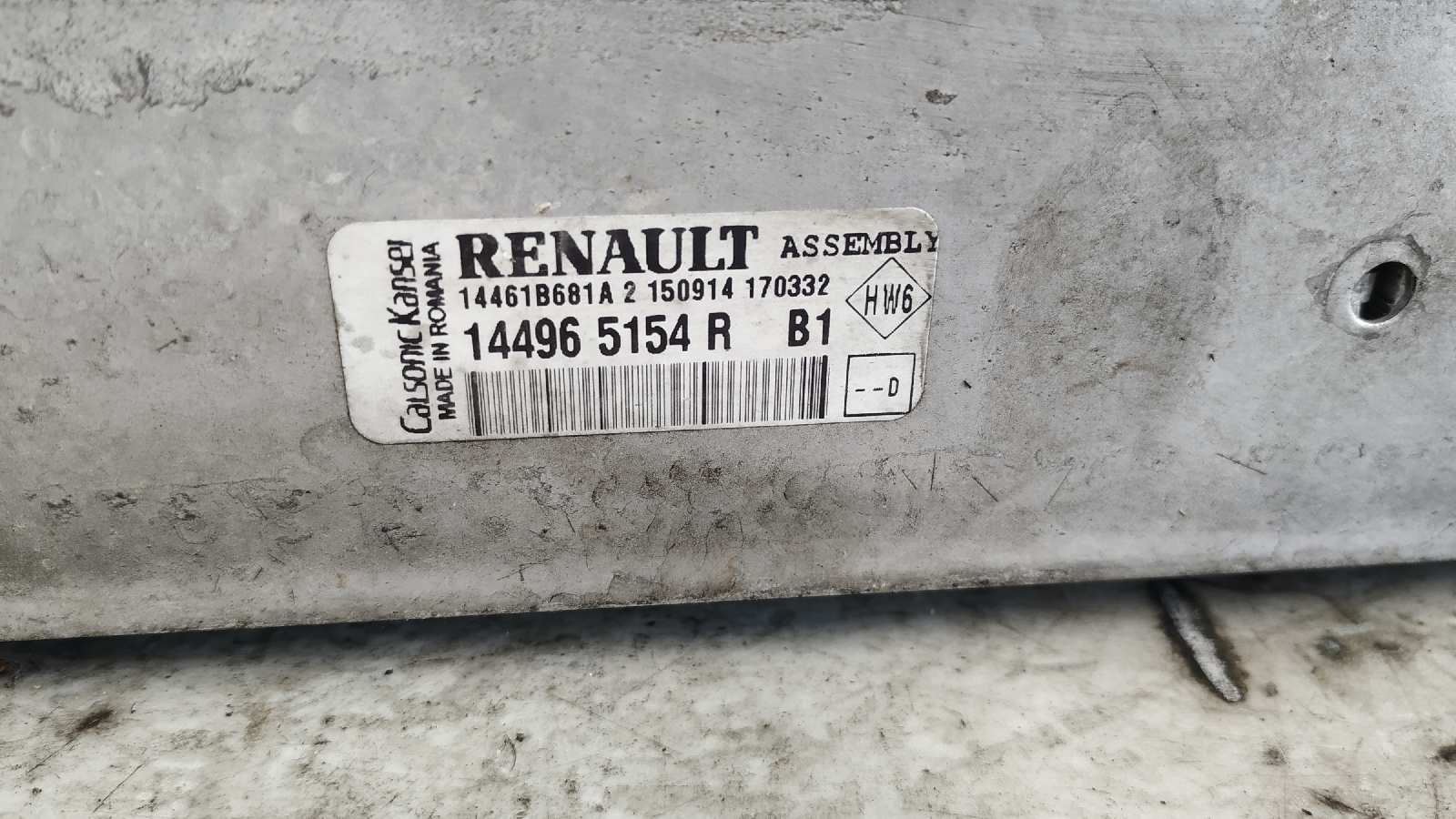 INTERCOOLER DACIA DOKKER - vista 4