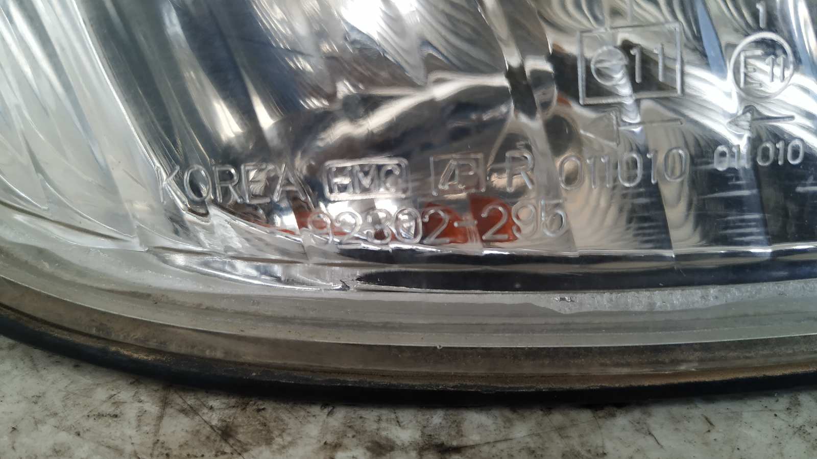 PILOTO DELANTERO DERECHO HYUNDAI LANTRA BERLINA (RD) - vista 4