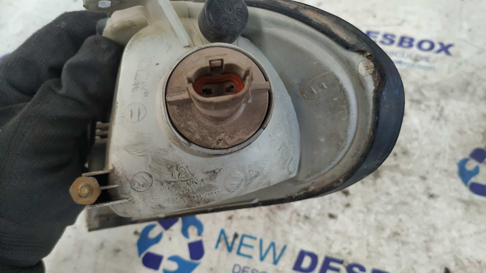 PILOTO DELANTERO DERECHO HYUNDAI LANTRA BERLINA (RD) - vista 5