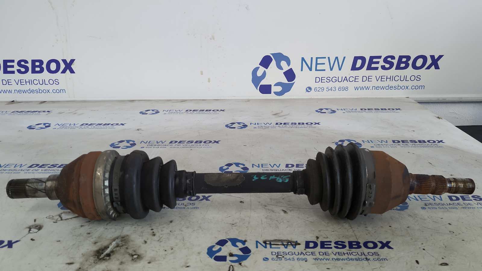 TRANSMISION DELANTERA IZQUIERDA OPEL ASTRA H BER.