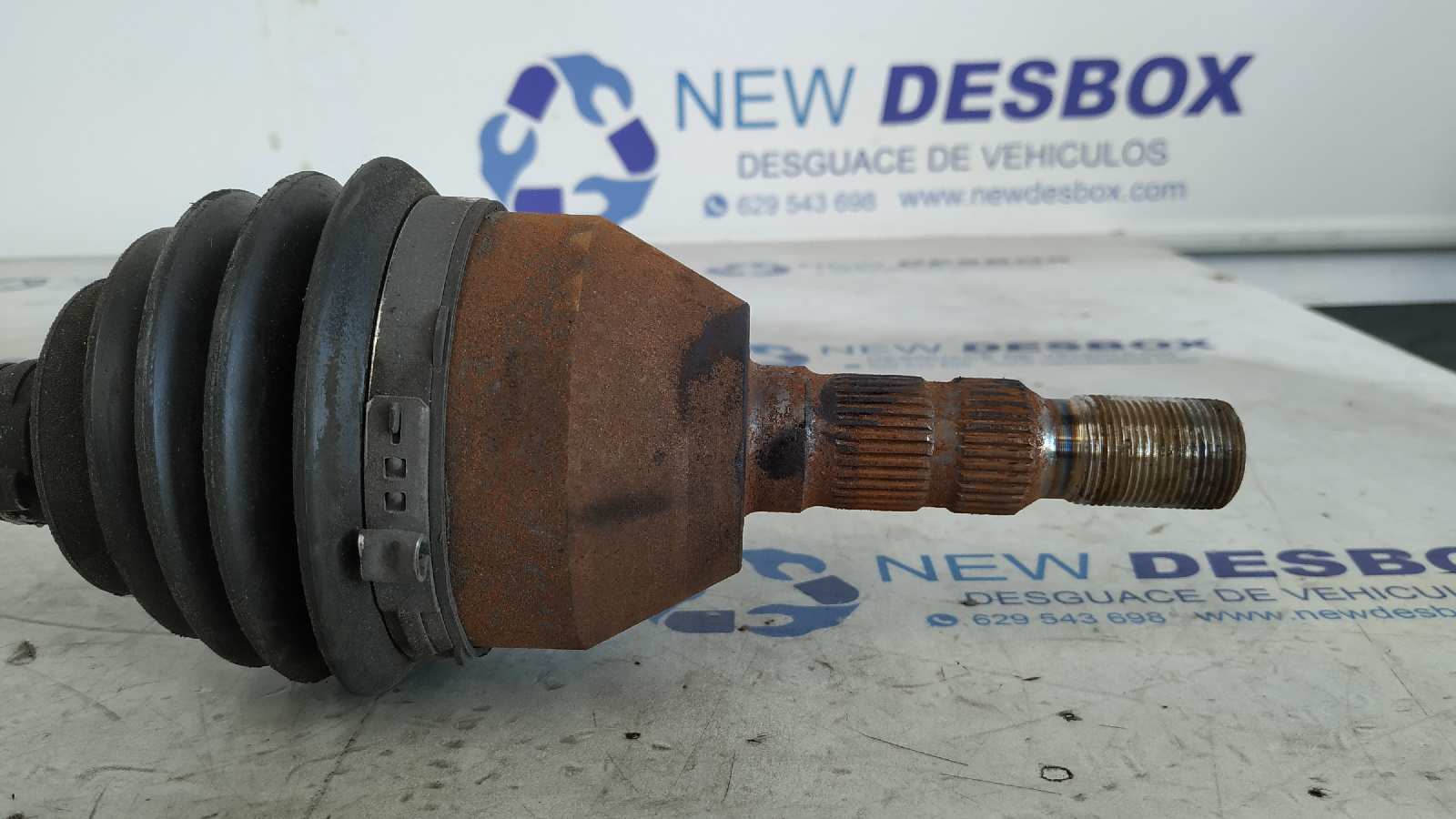 TRANSMISION DELANTERA IZQUIERDA OPEL ASTRA H BER. - vista 2