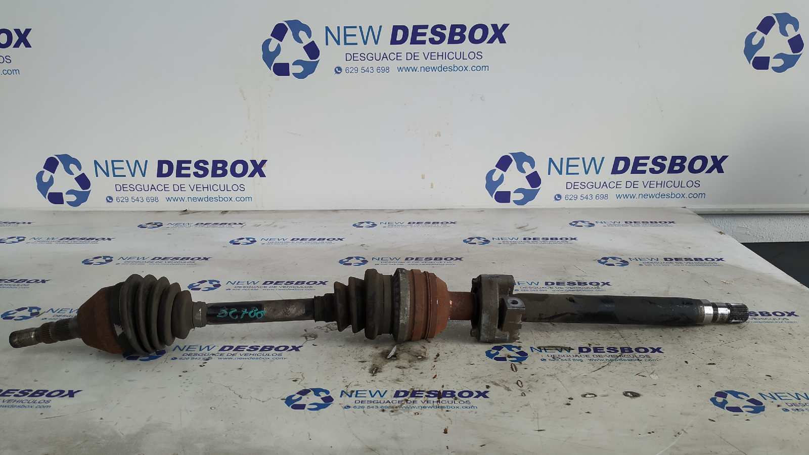 TRANSMISION DELANTERA DERECHA OPEL ASTRA H BER.