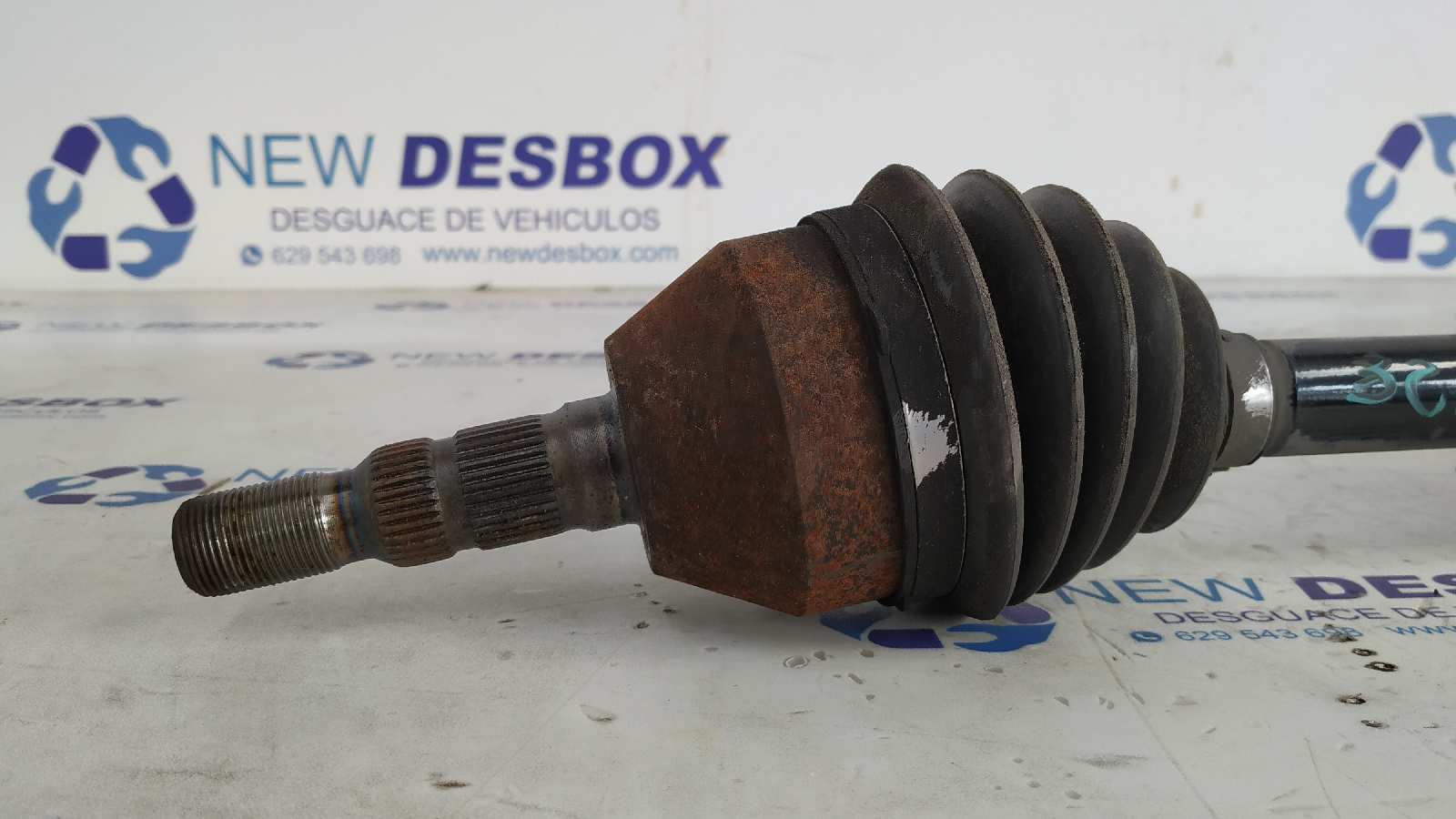 TRANSMISION DELANTERA DERECHA OPEL ASTRA H BER. - vista 2