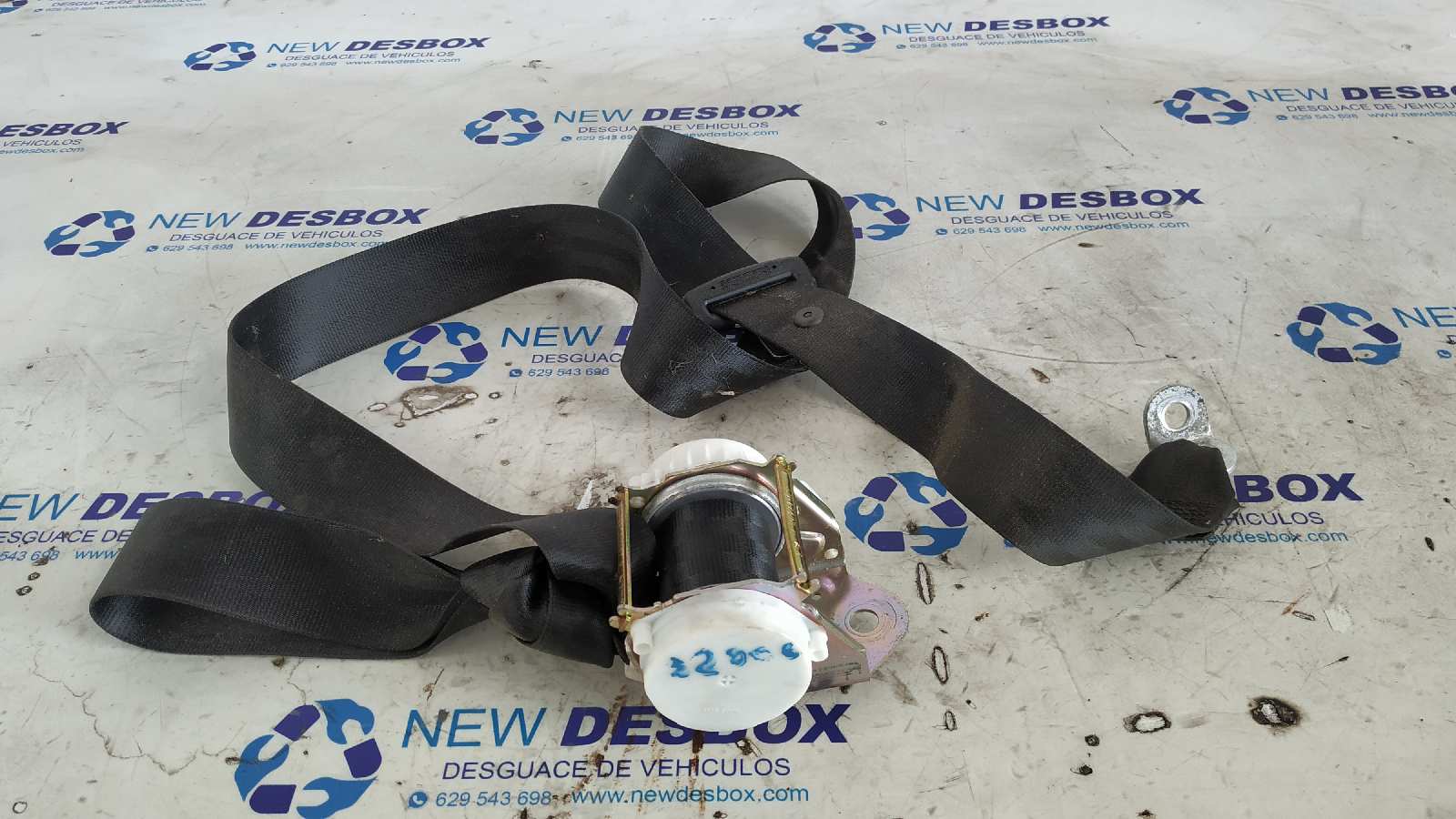 CINTURON TRASERO DERECHO AUDI A3 (8P)