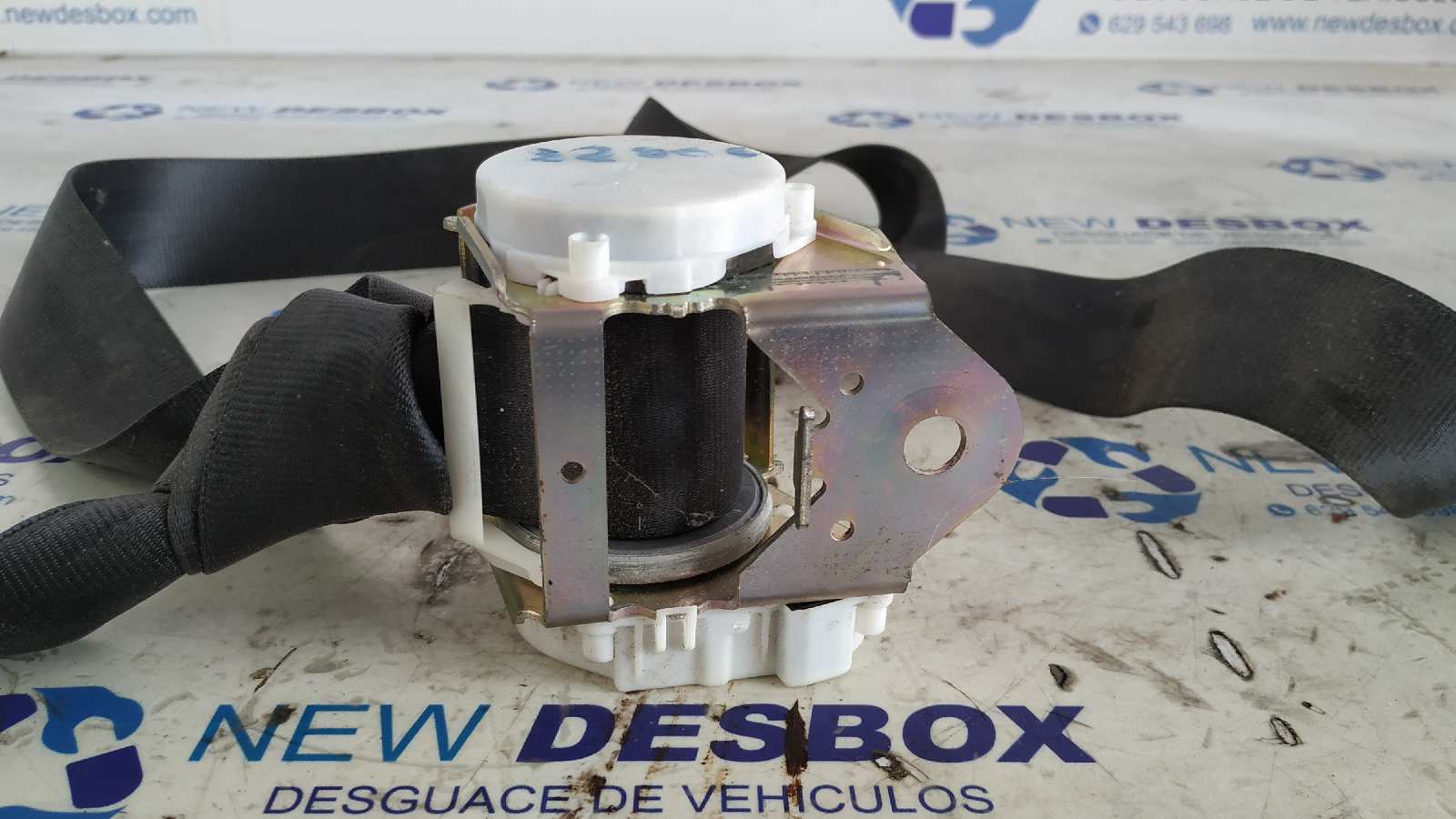 CINTURON TRASERO DERECHO AUDI A3 (8P) - vista 2