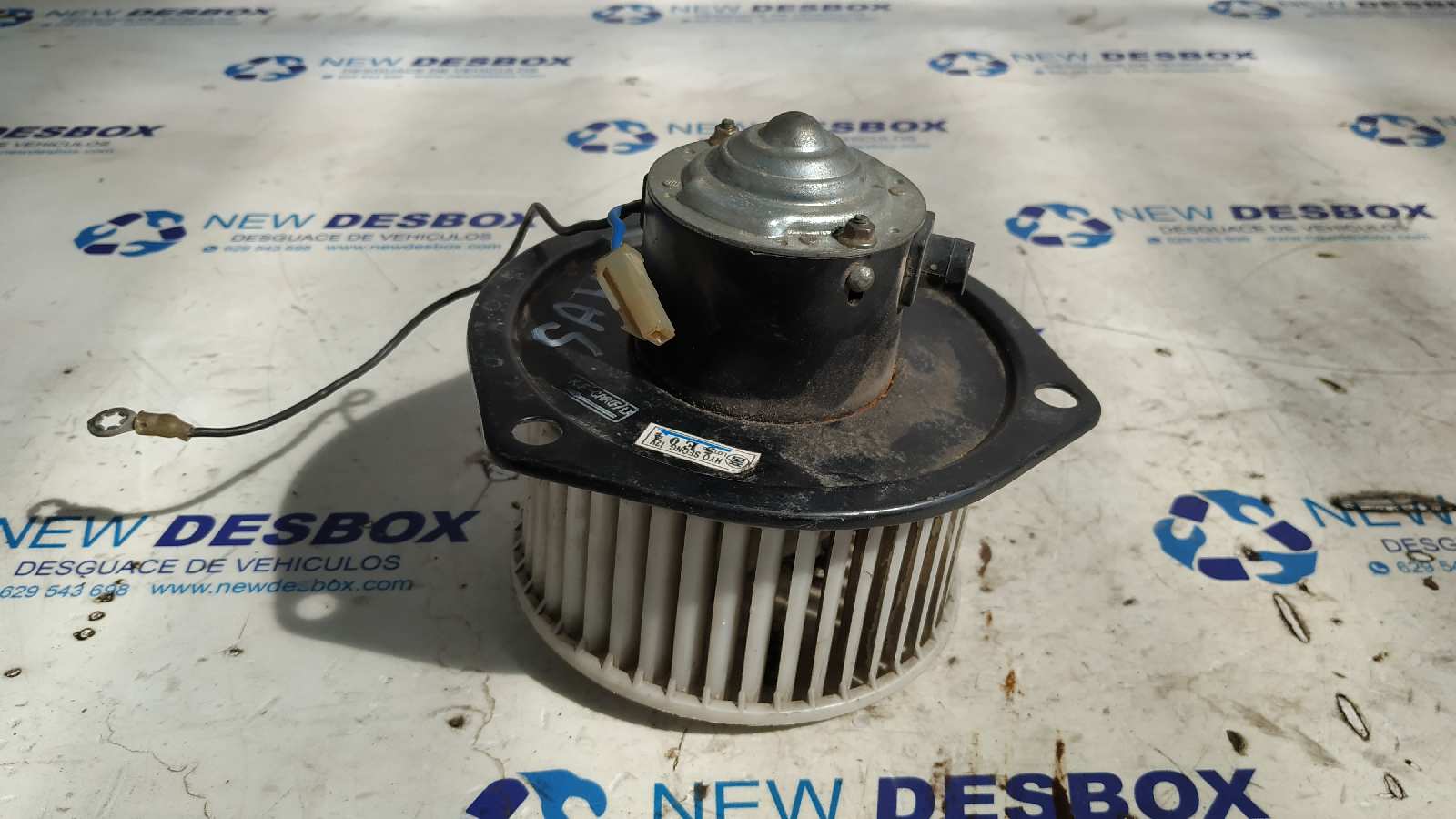 MOTOR CALEFACCION SSANGYONG FAMILY 2.5