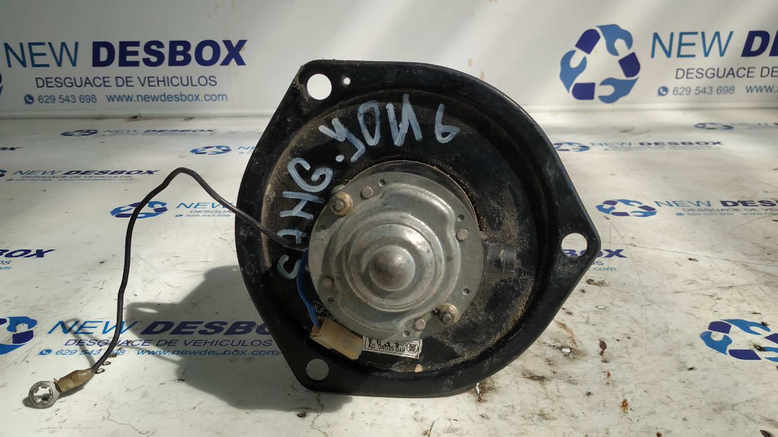 MOTOR CALEFACCION SSANGYONG FAMILY 2.5 - vista 2