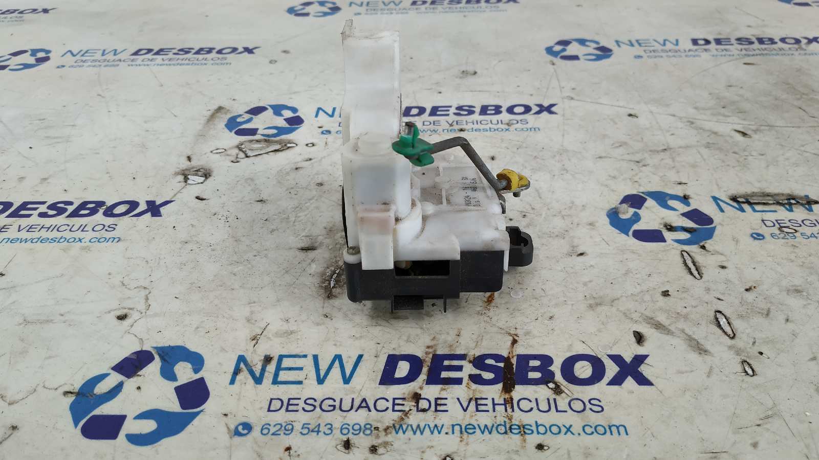 CERRADURA PUERTA DELANTERA IZQUIERDA FIAT PANDA (169) - vista 6