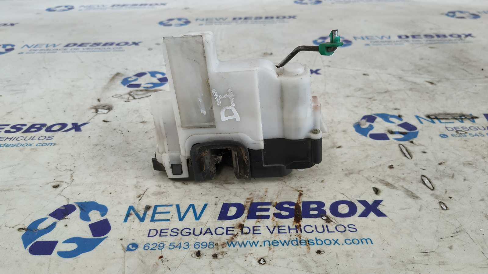 CERRADURA PUERTA DELANTERA IZQUIERDA FIAT PANDA (169) - vista 4