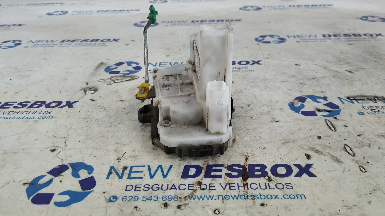 CERRADURA PUERTA DELANTERA IZQUIERDA FIAT PANDA (169) - vista 5