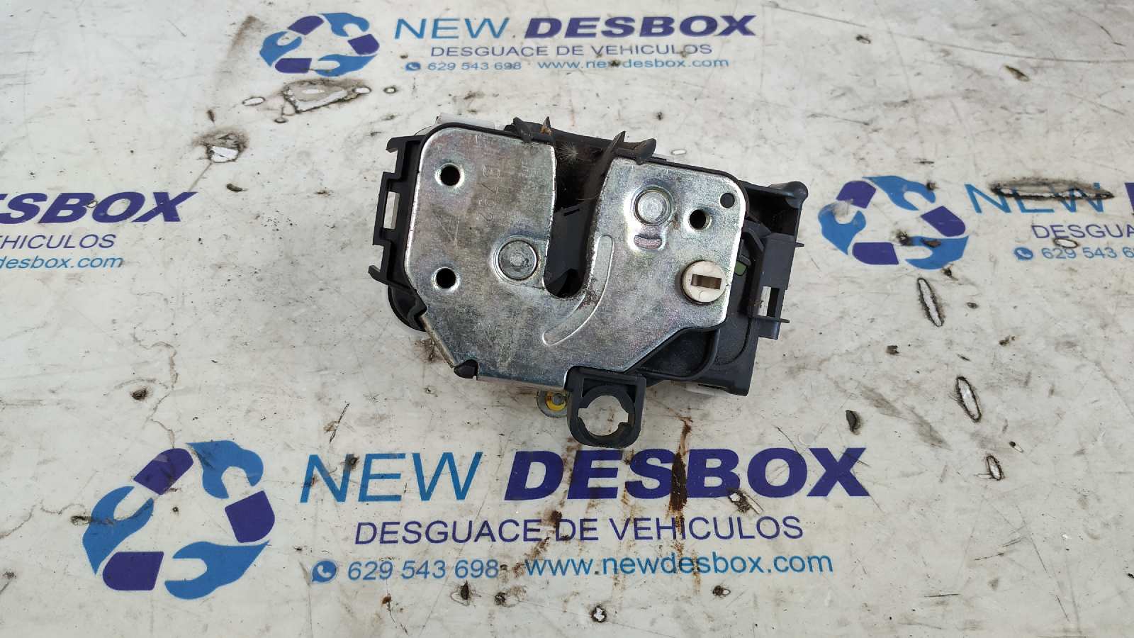 CERRADURA PUERTA DELANTERA IZQUIERDA FIAT PANDA (169) - vista 3