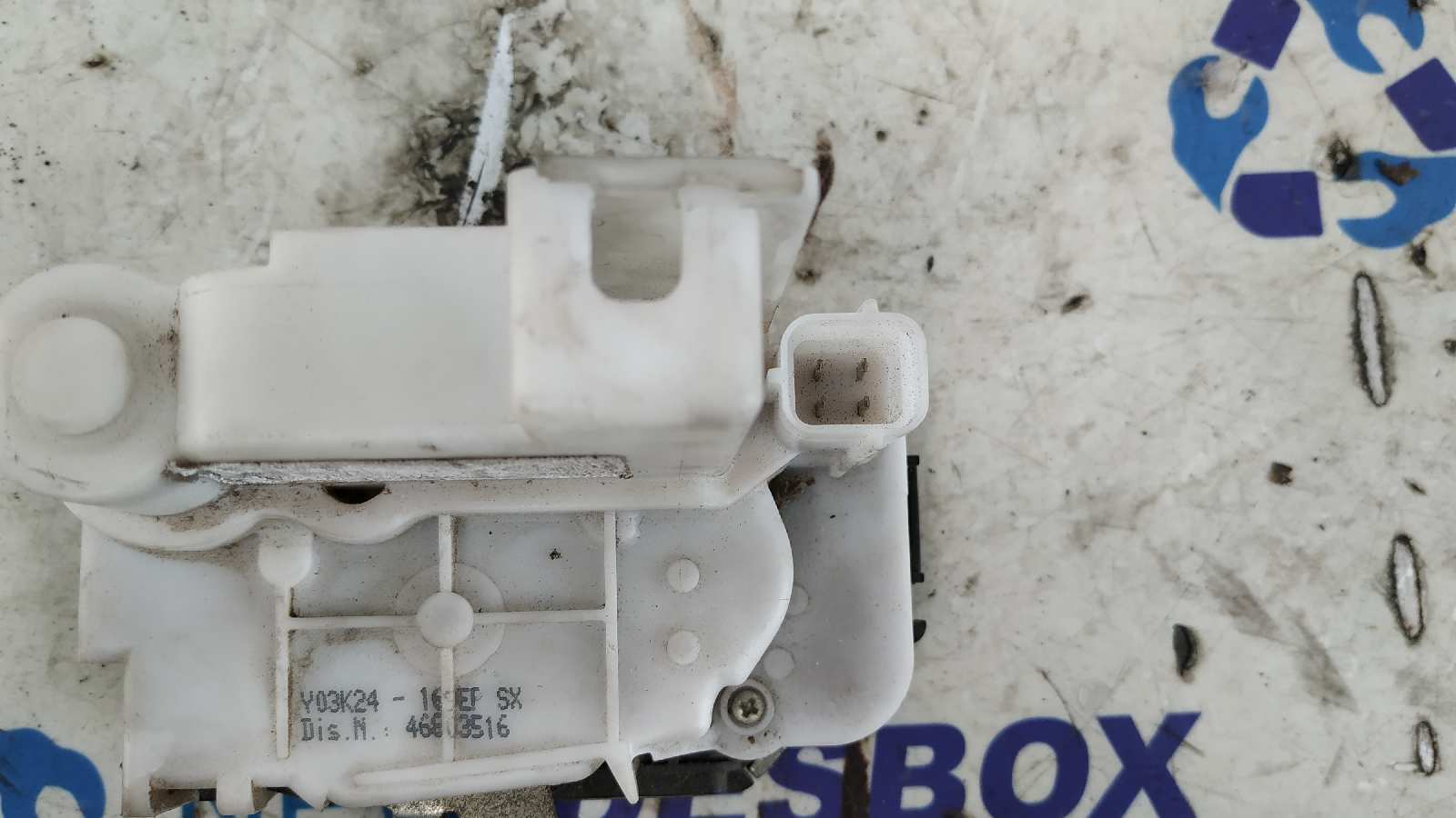 CERRADURA PUERTA DELANTERA IZQUIERDA FIAT PANDA (169) - vista 2