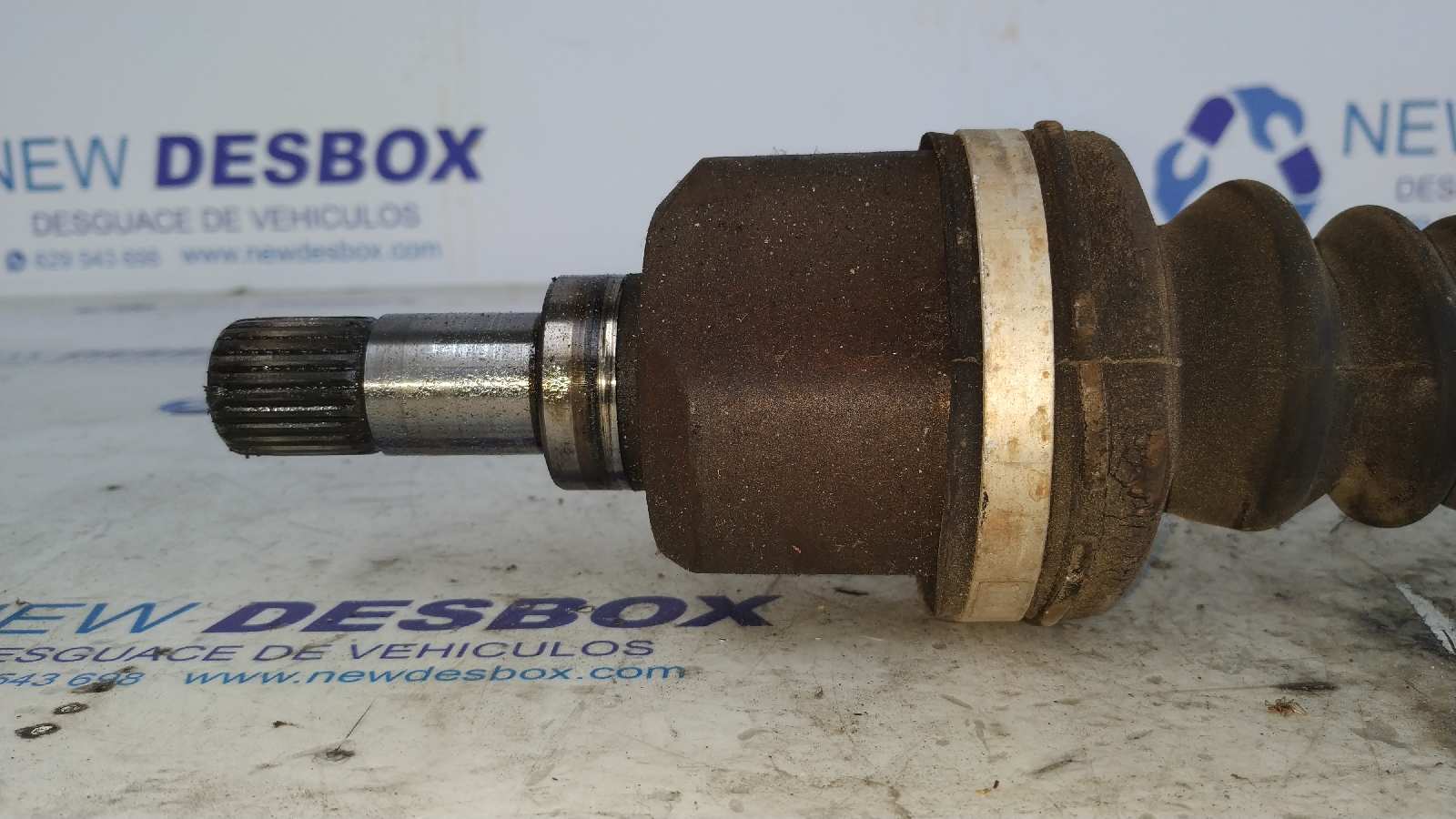 TRANSMISION DELANTERA IZQUIERDA CITROEN C4 GRAND PICASSO - vista 2