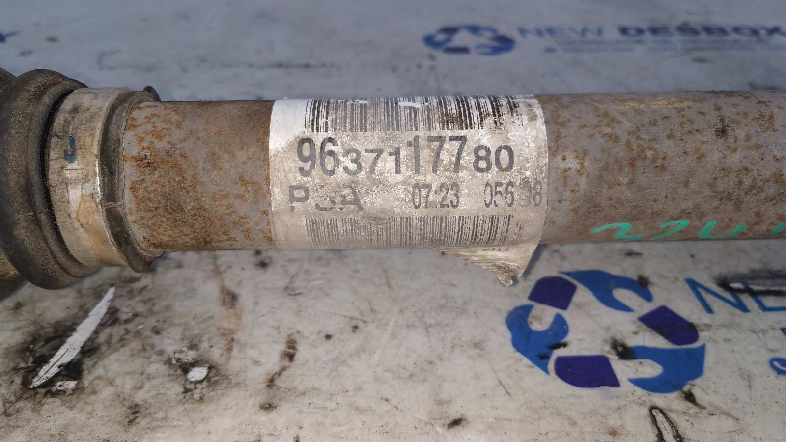 TRANSMISION DELANTERA IZQUIERDA CITROEN C4 GRAND PICASSO - vista 3