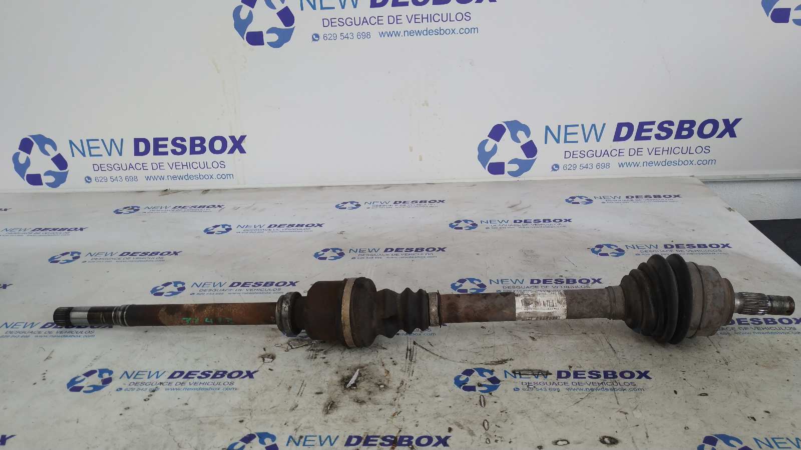 TRANSMISION DELANTERA DERECHA CITROEN C4 GRAND PICASSO