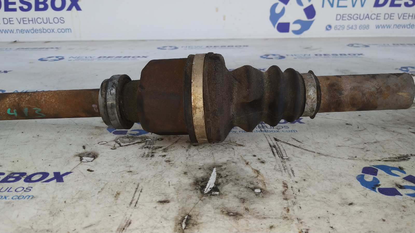 TRANSMISION DELANTERA DERECHA CITROEN C4 GRAND PICASSO - vista 4