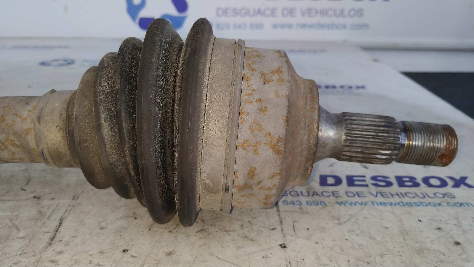 TRANSMISION DELANTERA DERECHA CITROEN C4 GRAND PICASSO - vista 5