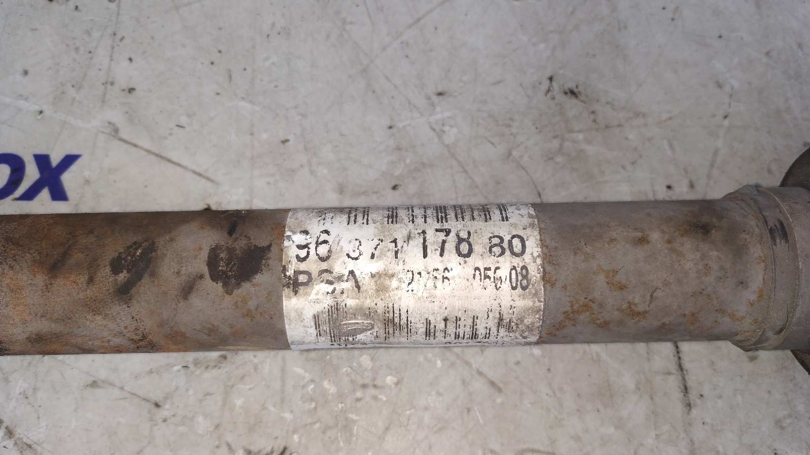 TRANSMISION DELANTERA DERECHA CITROEN C4 GRAND PICASSO - vista 2