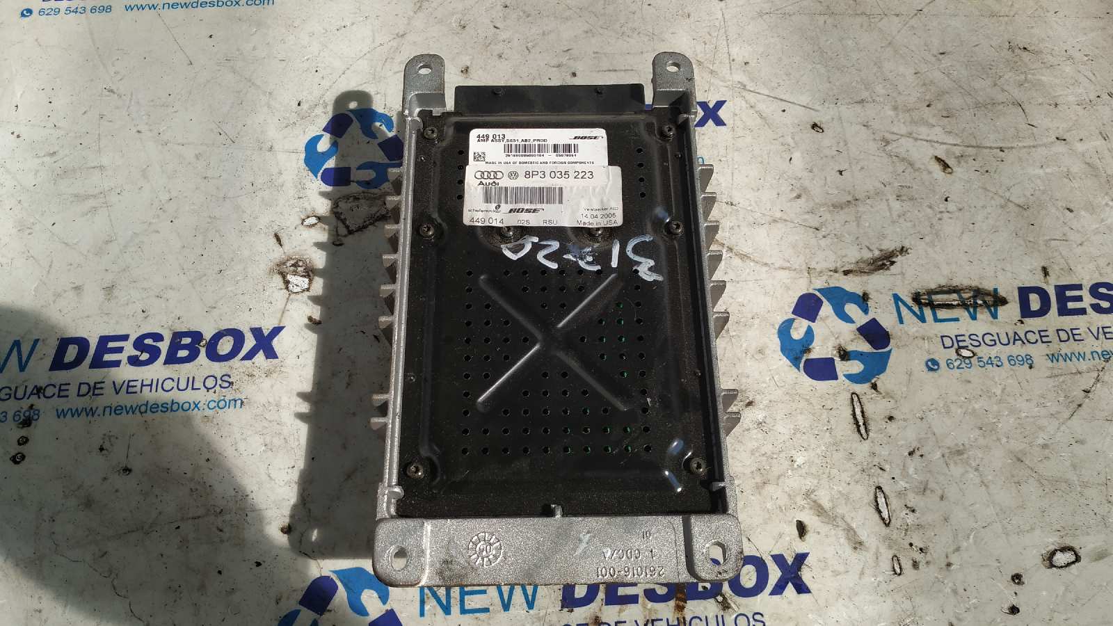 MODULO ELECTRONICO AUDI A3 (8P) - vista 2