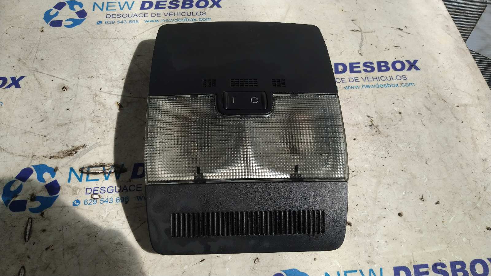 LUZ INTERIOR AUDI A3 (8P)